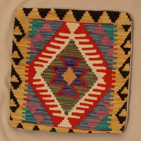Povlak na polštář Kilim 45x45 ručně tkaný polštář