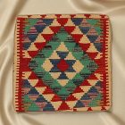 Povlak na polštář Kilim 45x45 ručně tkaný polštář