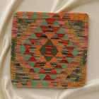 Povlak na polštář Kilim 45x45 ručně tkaný polštář