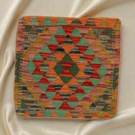 Povlak na polštář Kilim 45x45 ručně tkaný polštář