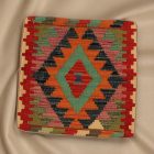 Povlak na polštář Kilim 45x45 ručně tkaný polštář