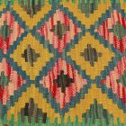 Povlak na polštář Kilim 45x45 ručně tkaný polštář
