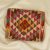 Afghánský povlak na polštář Kilim 45x45 ručně tkaný polštář