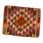 Afghánský povlak na polštář Kilim 45x45 ručně tkaný polštář