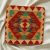Afghánský povlak na polštář Kilim 45x45 ručně tkaný polštář