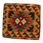 Afghánský povlak na polštář Kilim 45x45 ručně tkaný polštář