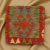 Afghánský povlak na polštář Kilim 45x45 ručně tkaný polštář