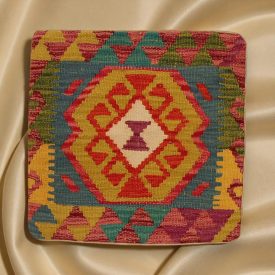 Polštář Kilim 45x45 ručně tkaný povlak na polštář