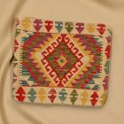 Dekorační polštář Kilim 45x45 ručně tkaný povlak na polštář