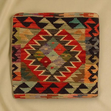 Dekorační polštář Kilim 45x45 ručně tkaný povlak na polštář