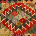 Dekorační polštář Kilim 45x45 ručně tkaný povlak na polštář
