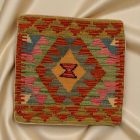 Dekorační polštář Kilim 45x45 ručně tkaný povlak na polštář