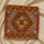 Dekorační polštář Kilim 45x45 ručně tkaný povlak na polštář