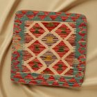 Dekorační polštář Kilim 45x45 ručně tkaný povlak na polštář