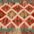 Dekorační polštář Kilim 45x45 ručně tkaný povlak na polštář