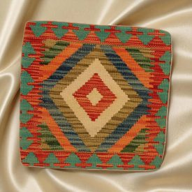   Dekorační polštář Kilim 45x45 ručně tkaný povlak na polštář