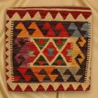 Dekorační polštář Kilim 45x45 ručně tkaný povlak na polštář