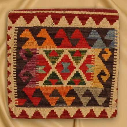 Dekorační polštář Kilim 45x45 ručně tkaný povlak na polštář