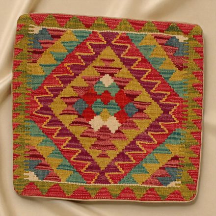 Dekorační polštář Kilim 45x45 ručně tkaný povlak na polštář