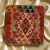 Ručně tkaný dekorační polštář 45x45 Povlak na polštář Kilim