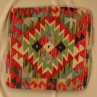 Ručně tkaný dekorační polštář 45x45 Povlak na polštář Kilim