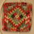 Ručně tkaný dekorační polštář 45x45 Povlak na polštář Kilim