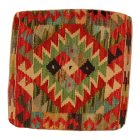 Ručně tkaný dekorační polštář 45x45 Povlak na polštář Kilim