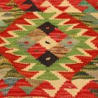 Ručně tkaný dekorační polštář 45x45 Povlak na polštář Kilim