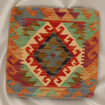 Ručně tkaný dekorační polštář 45x45 Povlak na polštář Kilim