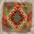Ručně tkaný dekorační polštář 45x45 Povlak na polštář Kilim