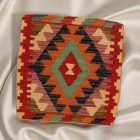 Ručně tkaný dekorační polštář 45x45 Povlak na polštář Kilim