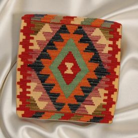   Ručně tkaný dekorační polštář 45x45 Povlak na polštář Kilim