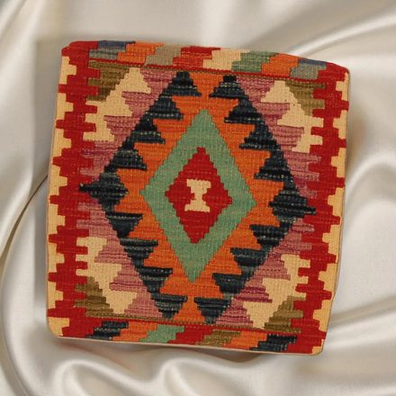 Ručně tkaný dekorační polštář 45x45 Povlak na polštář Kilim