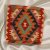 Ručně tkaný dekorační polštář 45x45 Povlak na polštář Kilim