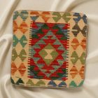 Ručně tkaný dekorační polštář 45x45 Povlak na polštář Kilim