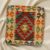 Ručně tkaný dekorační polštář 45x45 Povlak na polštář Kilim