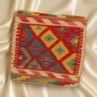 Ručně tkaný dekorační polštář 45x45 Povlak na polštář Kilim