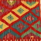 Ručně tkaný dekorační polštář 45x45 Povlak na polštář Kilim