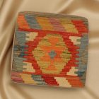 Ručně tkaný povlak na polštář Kilim 45x45 afghánský dekorační polštář