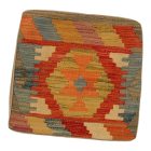 Ručně tkaný povlak na polštář Kilim 45x45 afghánský dekorační polštář