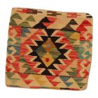 Ručně tkaný povlak na polštář Kilim 45x45 afghánský dekorační polštář