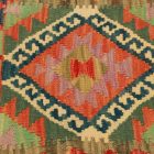 Ručně tkaný povlak na polštář Kilim 45x45 afghánský dekorační polštář