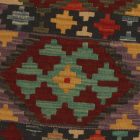 Afghánský povlak na polštář Kilim 45x45 ručně tkaný polštář