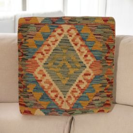 Polštář Kilim 45x45 ručně tkaný povlak na polštář