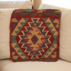 Dekorační polštář Kilim 45x45 ručně tkaný povlak na polštář