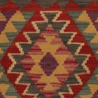 Dekorační polštář Kilim 45x45 ručně tkaný povlak na polštář