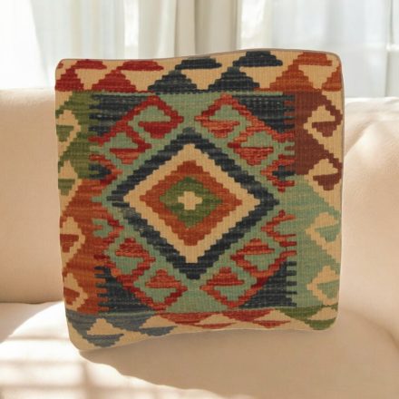 Dekorační polštář Kilim 45x45 ručně tkaný povlak na polštář