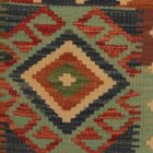 Dekorační polštář Kilim 45x45 ručně tkaný povlak na polštář