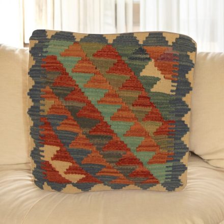 Dekorační polštář Kilim 45x45 ručně tkaný povlak na polštář
