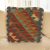 Dekorační polštář Kilim 45x45 ručně tkaný povlak na polštář
